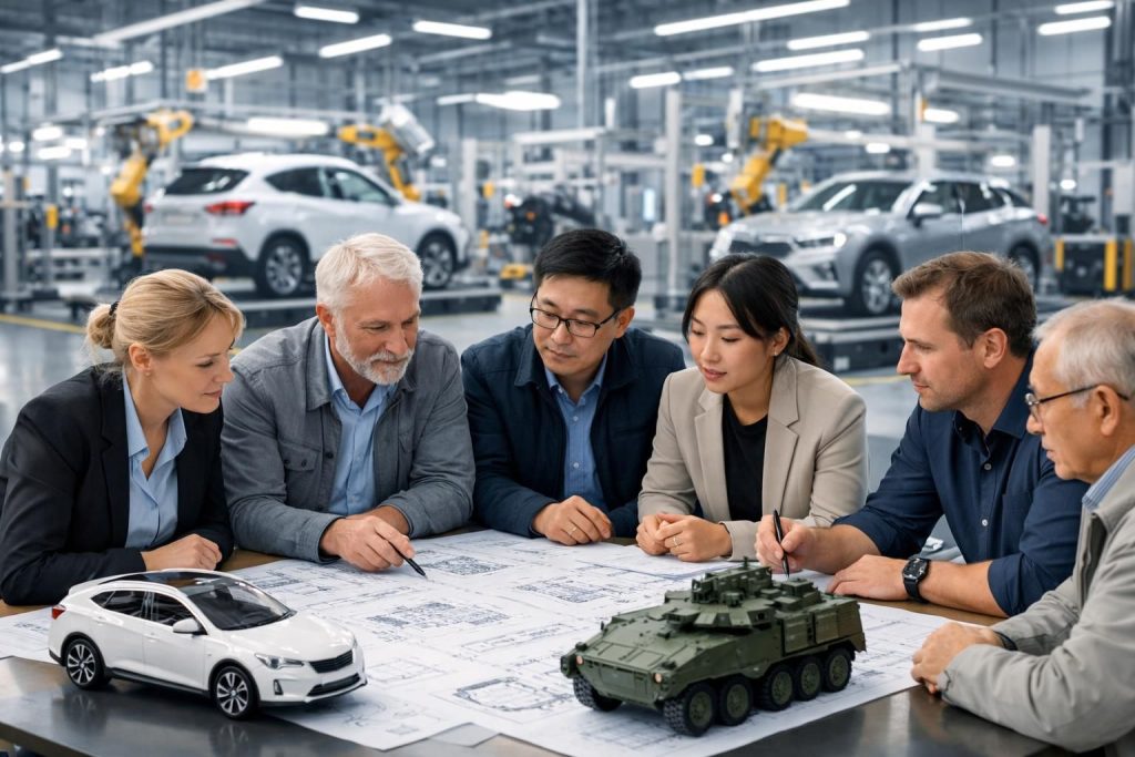 découvrez comment renault adapte ses stratégies à l'heure chinoise pour préserver l'industrie automobile européenne tout en se tournant vers le secteur de la défense.