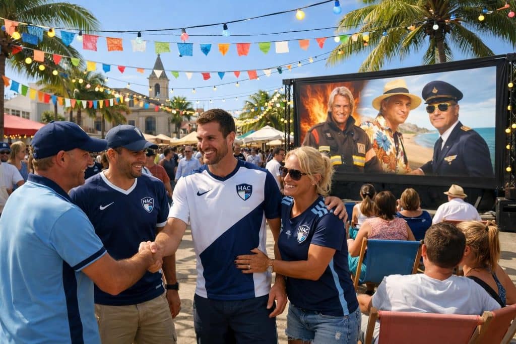 découvrez les temps forts du jeudi 16 juillet : la fête à saint-françois, l'arrivée de vincent sasso au hac, et les nouveautés cinéma avec dubosc. toute l'actualité en un point.