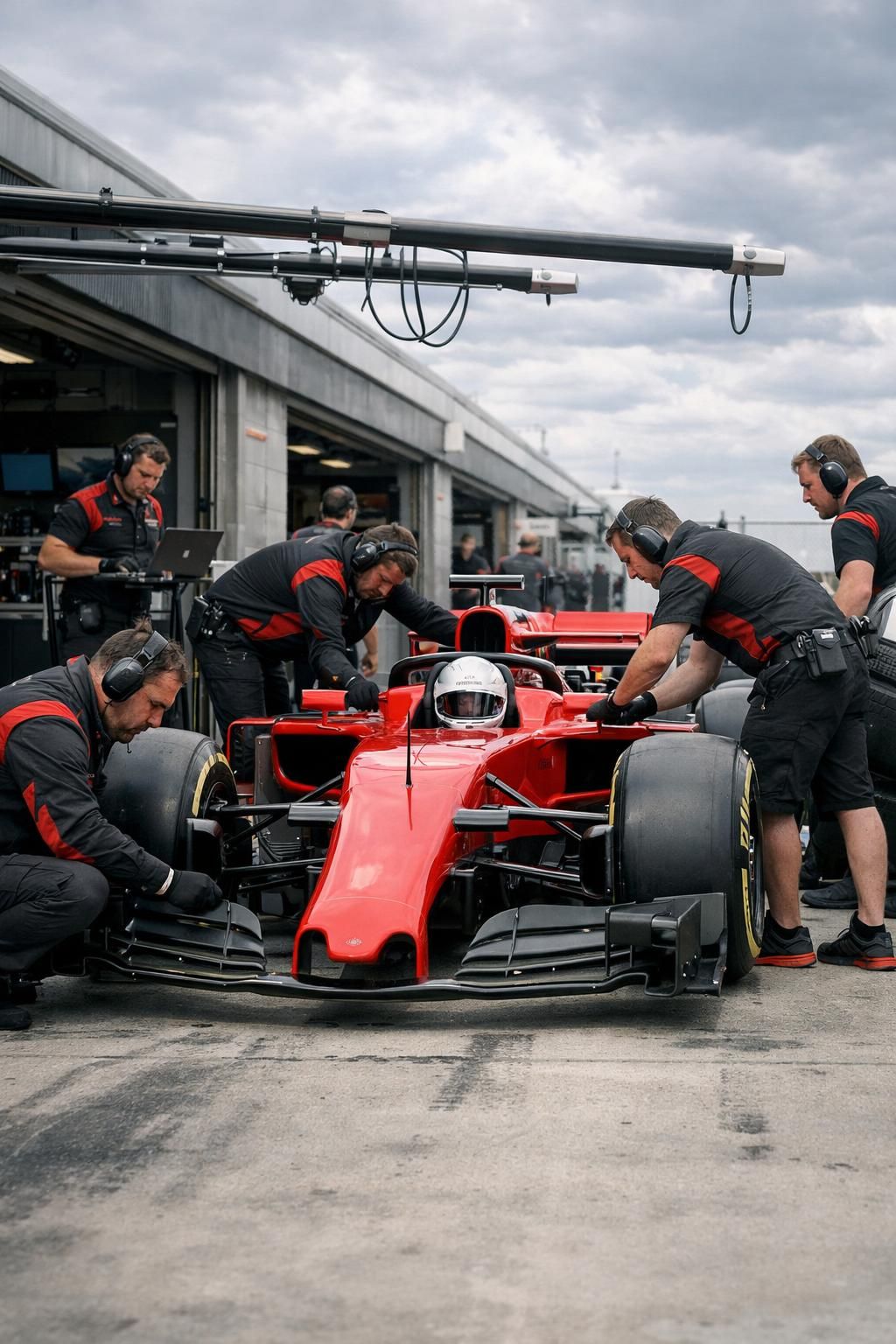 la formule 1 envisage de reprogrammer ses deux derniers grands prix en cas de persistance des nuages, afin d'assurer le bon déroulement des courses.