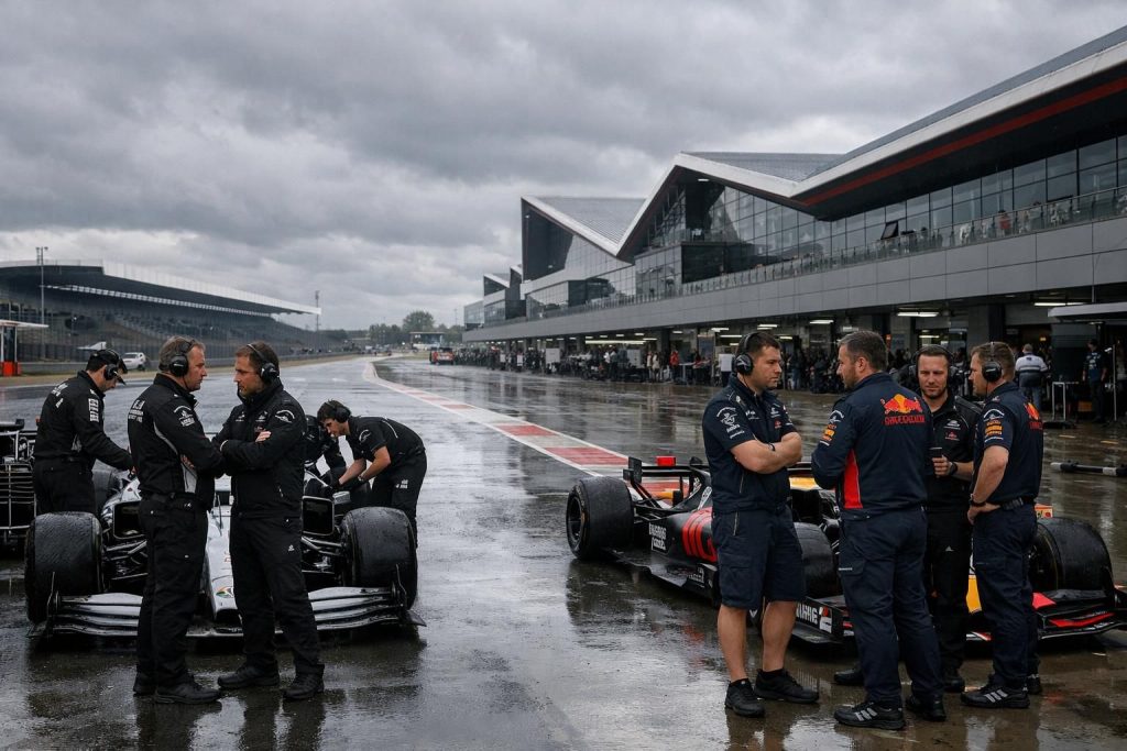 découvrez pourquoi la formule 1 envisage de reprogrammer ses deux derniers grands prix en raison de la persistance des nuages et des conditions météorologiques défavorables.