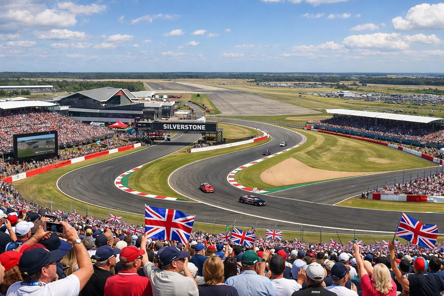 découvrez l'histoire fascinante de silverstone, le mythique circuit britannique qui a vu naître la légende de la formule 1, à travers un voyage au cœur de ses moments les plus emblématiques.