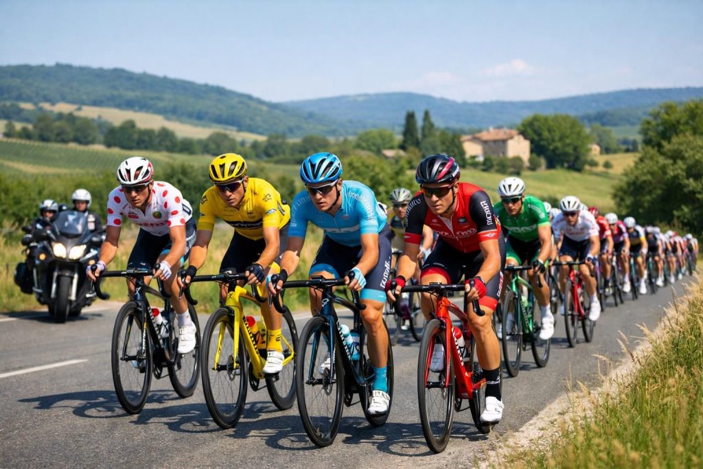 découvrez comment et pourquoi les équipes du tour de france ont réussi à garder le parcours secret tout en roulant à plus de 52 km/h, révélant les stratégies et les enjeux derrière cette prouesse.