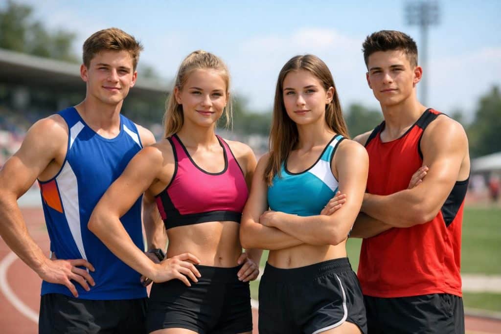 découvrez van langedonck, ramaekers, eyckmans et strauven, quatre jeunes talents prometteurs prêts à dynamiser et faire vibrer l'avenir du sport.