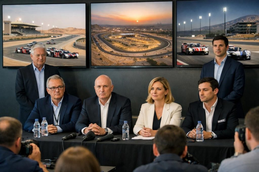 découvrez la décision officielle sur les courses du wec au moyen-orient et les dernières évolutions qui marquent le championnat cette saison.
