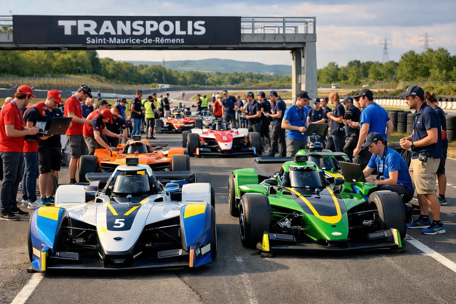 découvrez comment l’élite européenne de l’ingénierie dans l’ain rivalise avec la formule 1 la plus performante, repoussant les limites de la technologie et de l’innovation.
