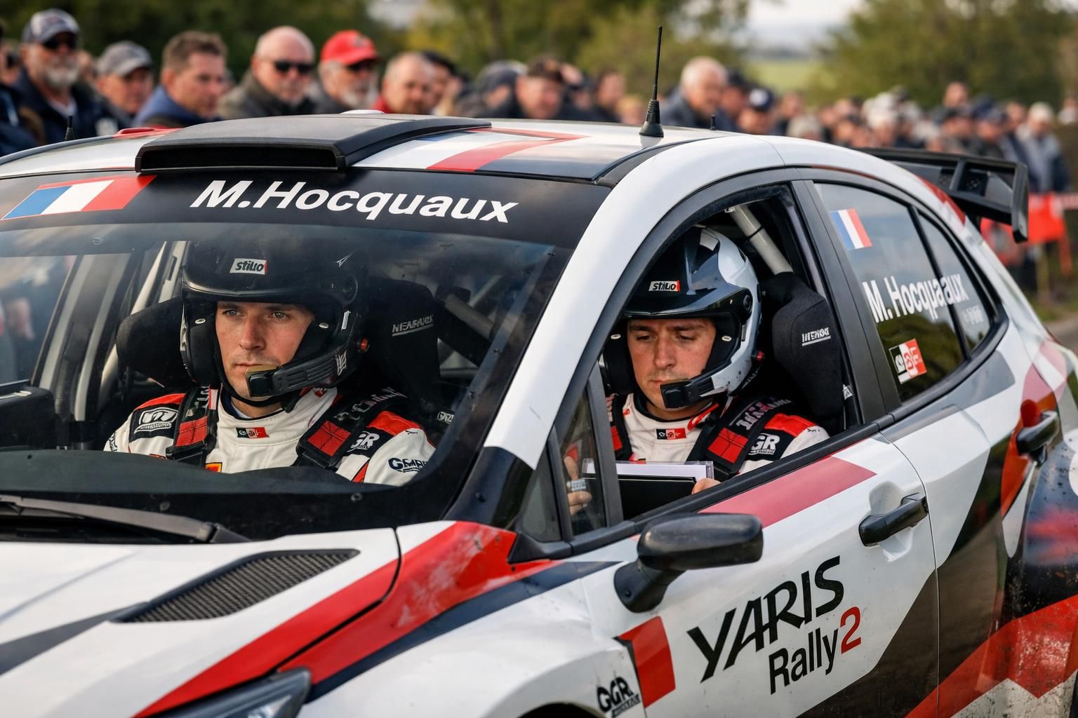 découvrez comment matthieu hocquaux s'impose en tête du classement grand est de la coupe de france des rallyes, une performance remarquable dans le monde de l'automobile.