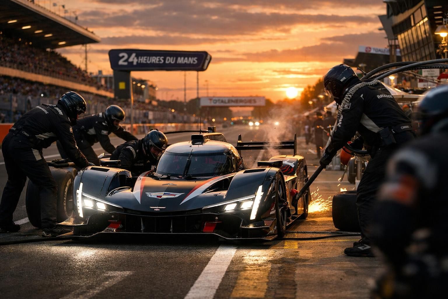 suivez en direct les performances et résultats de cadillac aux 24 heures du mans 2026, l'événement majeur de l'endurance automobile.