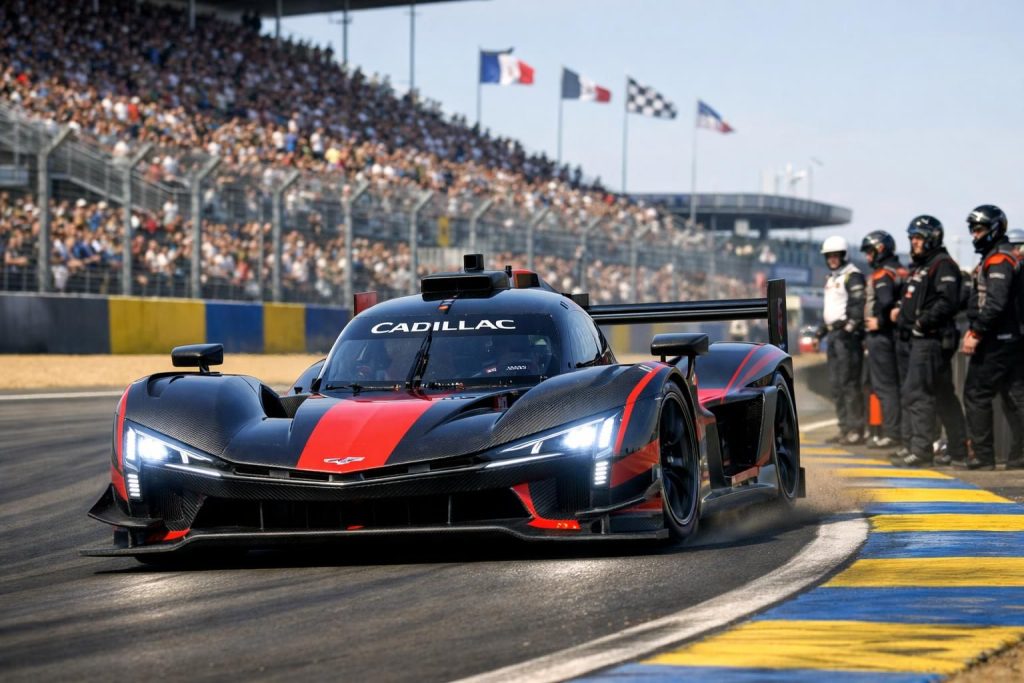 suivez en direct les performances et résultats de cadillac aux 24 heures du mans 2026, la célèbre course d'endurance automobile, avec toutes les informations et analyses en temps réel.