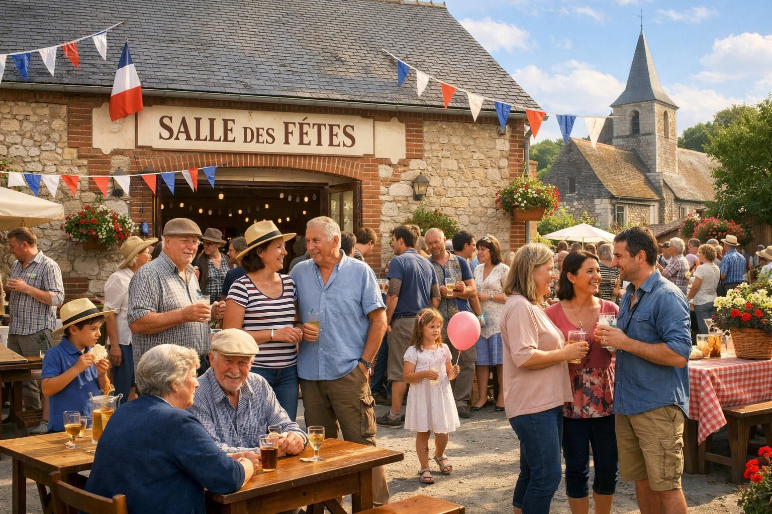 découvrez comment une association d'un charmant village de seine-maritime se prépare à célébrer ses 80 ans avec des festivités exceptionnelles.
