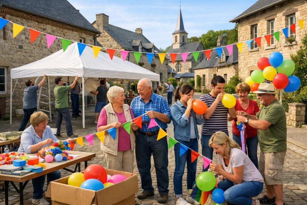 découvrez comment une association d'un charmant village de seine-maritime se prépare à célébrer ses 80 ans d'histoire et de traditions.