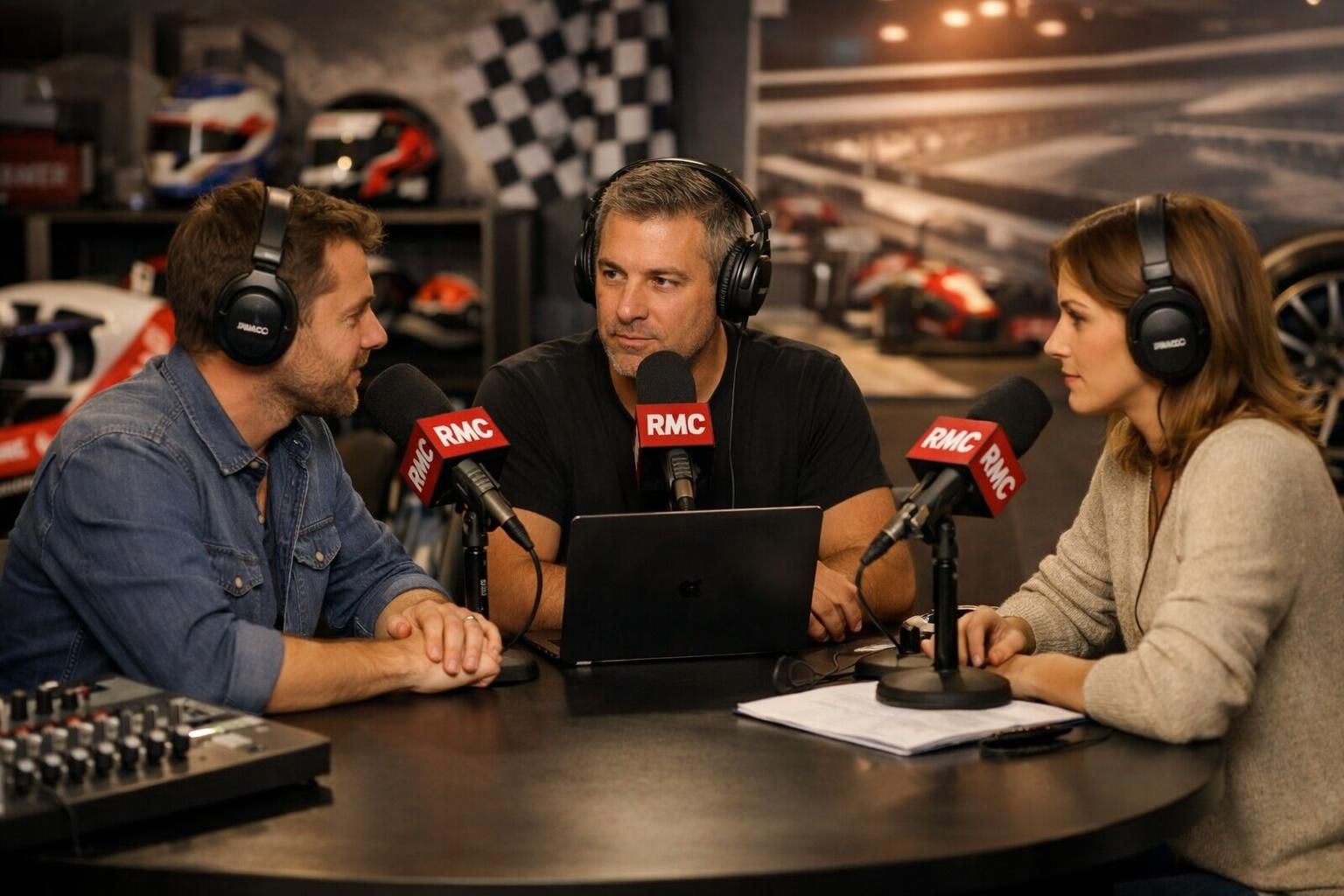 plongez dans l'univers du podcast emblématique de rmc, le paddock, disponible en replay. revivez chaque épisode passionnant à tout moment.