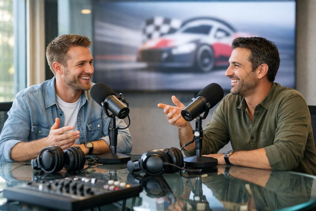 replongez dans l'univers passionnant du sport automobile avec le paddock, le podcast emblématique de rmc, disponible en replay pour ne rien manquer.