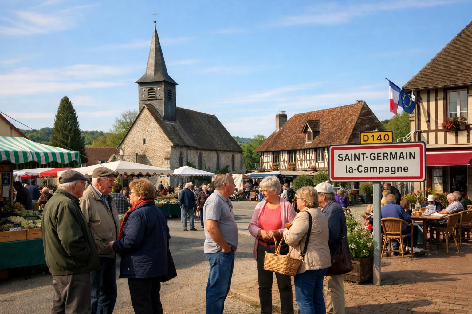 suivez toutes les actualités locales de saint-germain-la-campagne (eure) avec paris normandie : informations, événements, et nouveautés en temps réel.
