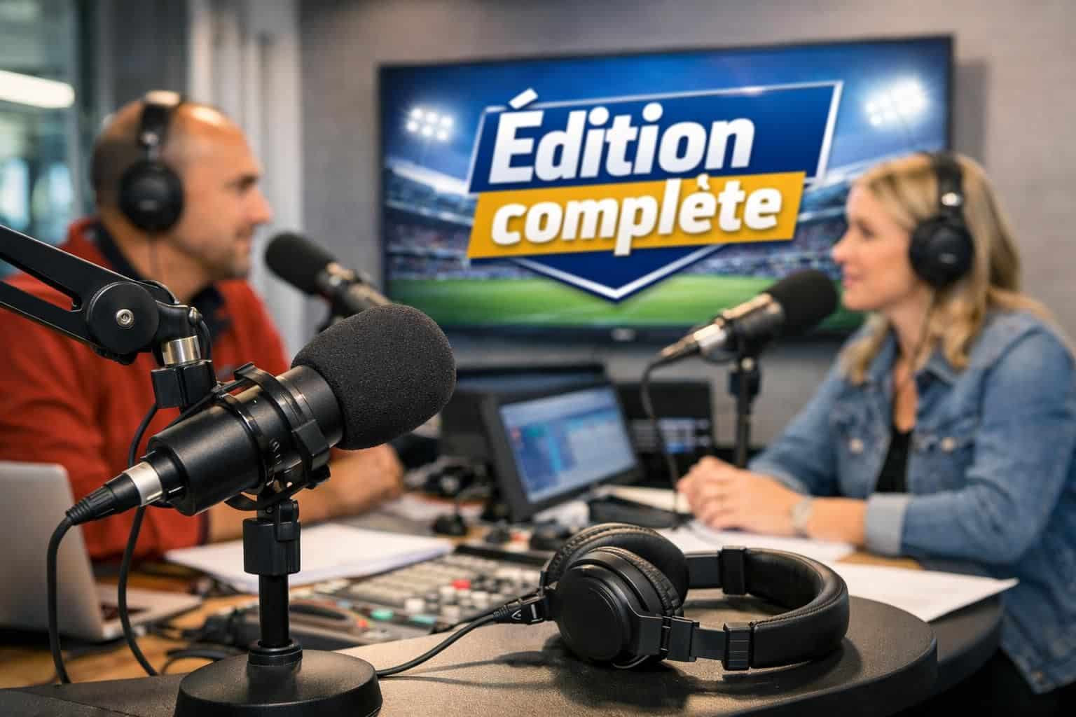 écoutez l'édition complète du rendez-vous sport du 22 août, disponible en podcasts de 18h à 19h30. analyses, interviews et moments forts pour tous les passionnés de sport.