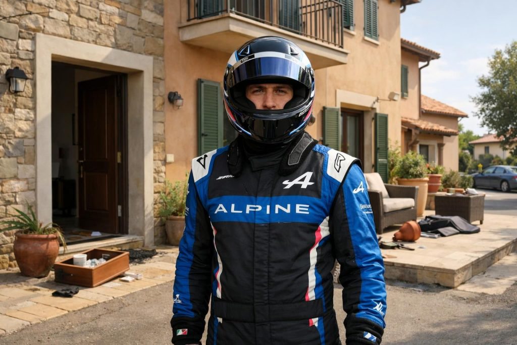 f1 - alpine : colapinto victime d'un cambriolage en italie, retour sur cet incident qui touche le pilote durant la saison de formule 1.