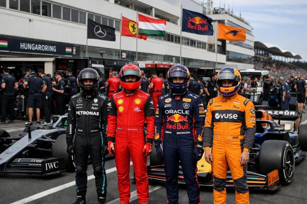 découvrez une analyse complète du classement des pilotes et des équipes en formule 1 suite au grand prix de hongrie. résultats, performances et enjeux détaillés.