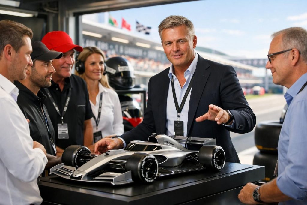 découvrez le projet audacieux d'arvid lindblad qui promet de révolutionner la formule 1 et de captiver tous les passionnés de sport automobile.