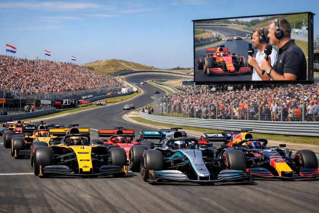 plongez au cœur du grand prix des pays-bas avec notre guide complet : découvrez le circuit mythique, les pilotes favoris et le programme tv pour ne rien manquer de la formule 1.