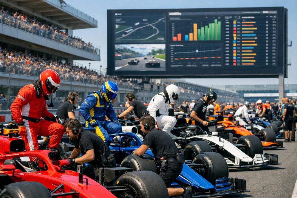 découvrez les dernières nouvelles de la formule 1, consultez les classements détaillés et suivez les résultats des grands prix en direct sur la page 3.