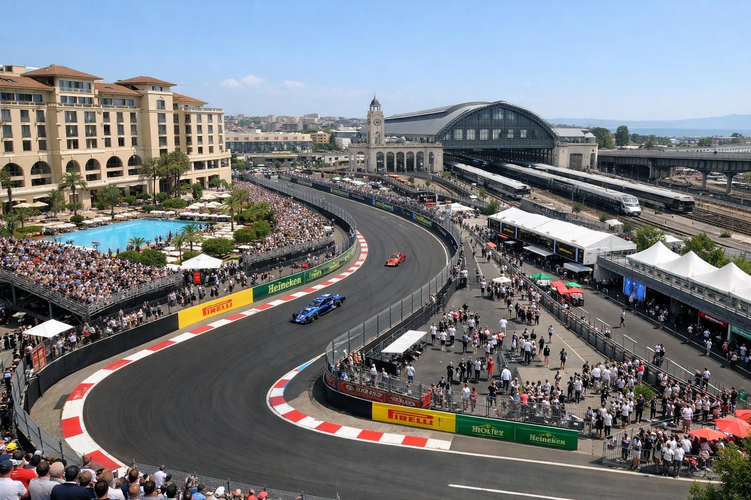 découvrez comment disneyland paris pourrait devenir le prochain grand théâtre de la formule 1 en accueillant un grand prix spectaculaire. plongez dans cette aventure unique alliant sport automobile et magie.