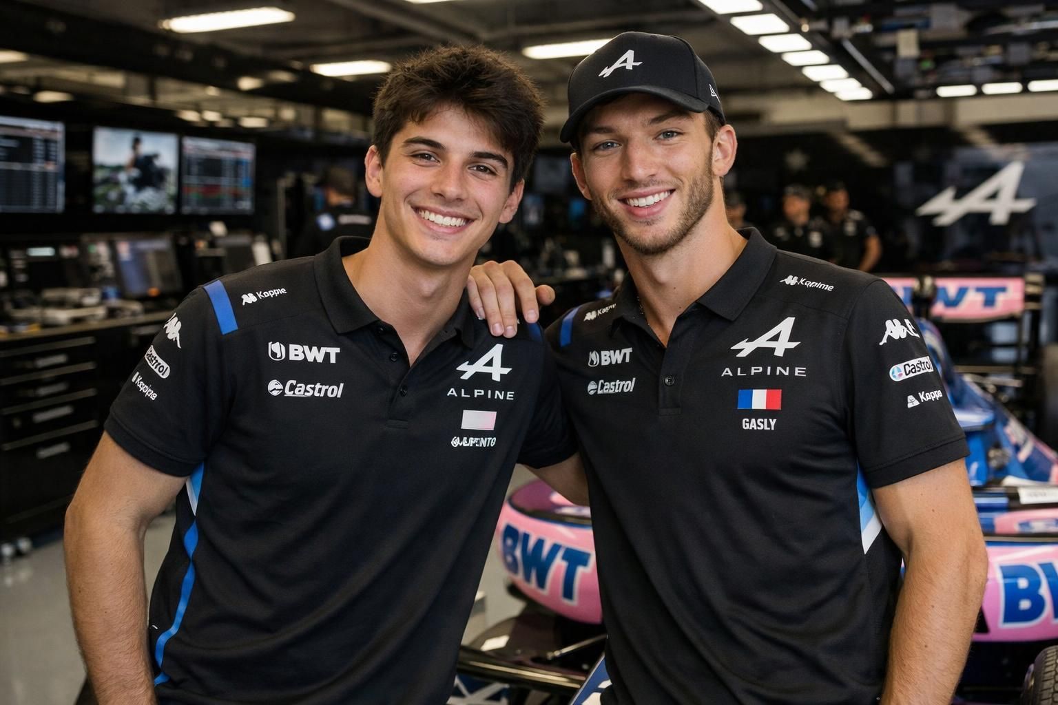 franco colapinto rejoint pierre gasly chez alpine en tant que pilote officiel pour la saison 2024 de formule 1, marquant une nouvelle étape pour l'équipe française.
