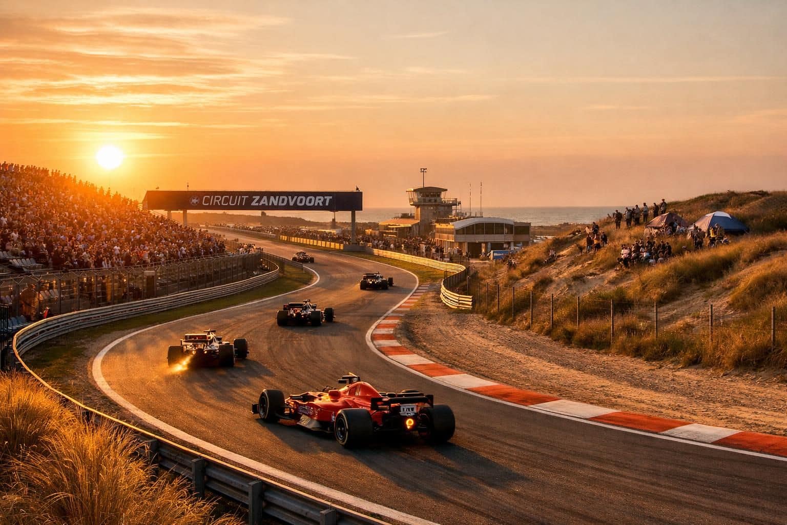 découvrez les horaires et les chaînes de diffusion pour suivre en direct le grand prix des pays-bas de formule 1 et ne rien manquer de cette course spectaculaire.