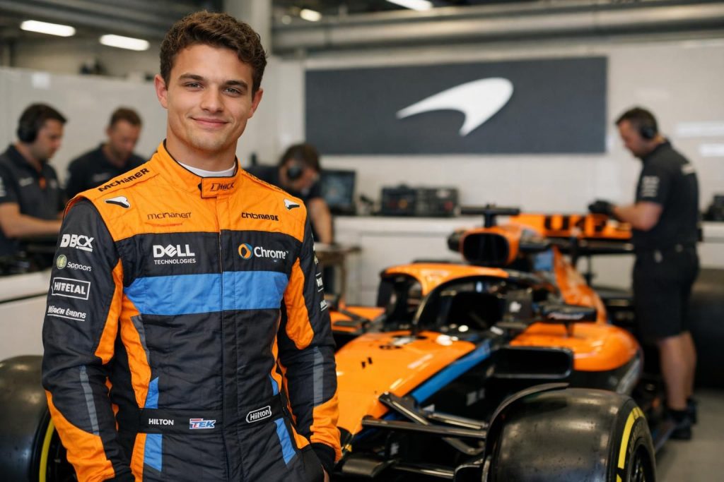 découvrez l'engagement de lando norris avec mclaren jusqu'en 2030, une nouvelle étape clé dans sa carrière en formule 1 pour viser toujours plus de victoires.