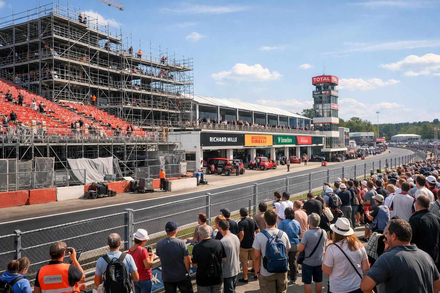 découvrez le grand retour imminent d'un grand prix légendaire en formule 1, où la tension monte et la victoire reste incertaine. une course pleine de suspense et d'émotions vous attend.