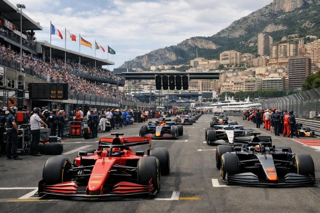 découvrez le grand retour tant attendu d’un grand prix légendaire en formule 1, où l'excitation est à son comble, mais la victoire reste incertaine.