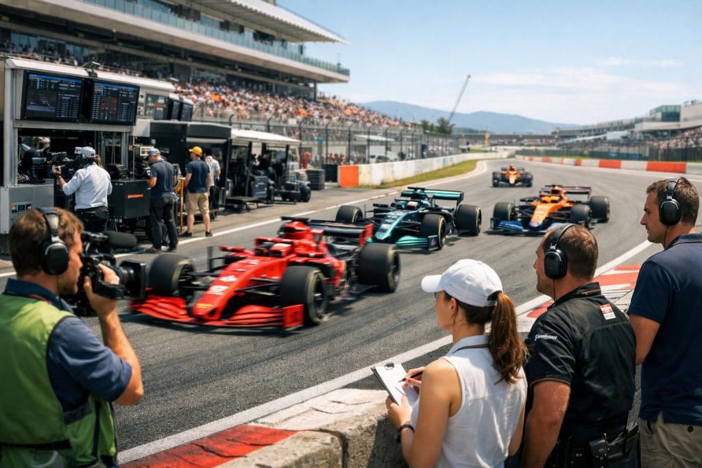 découvrez toute l'actualité de la formule 1, suivez les classements et résultats des grands prix en temps réel. page 60 pour ne rien manquer de la saison.