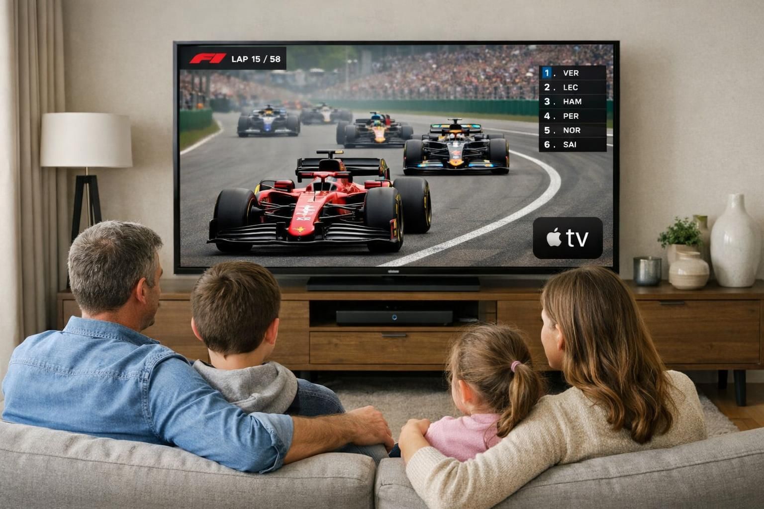 découvrez comment apple tv renforce l'exclusivité de la formule 1 tout en faisant face à une baisse d'audience, entre nouveautés et défis.