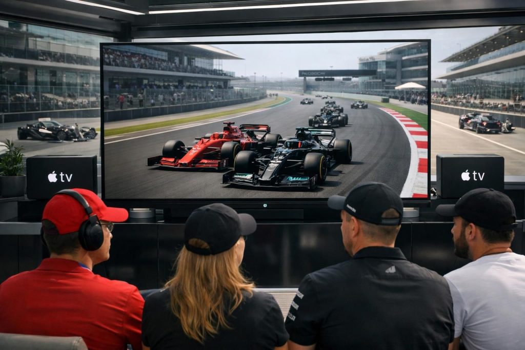découvrez comment le retour d'exclusivité de la formule 1 sur apple tv impacte l'audience, entre nouveautés et baisse de spectateurs.
