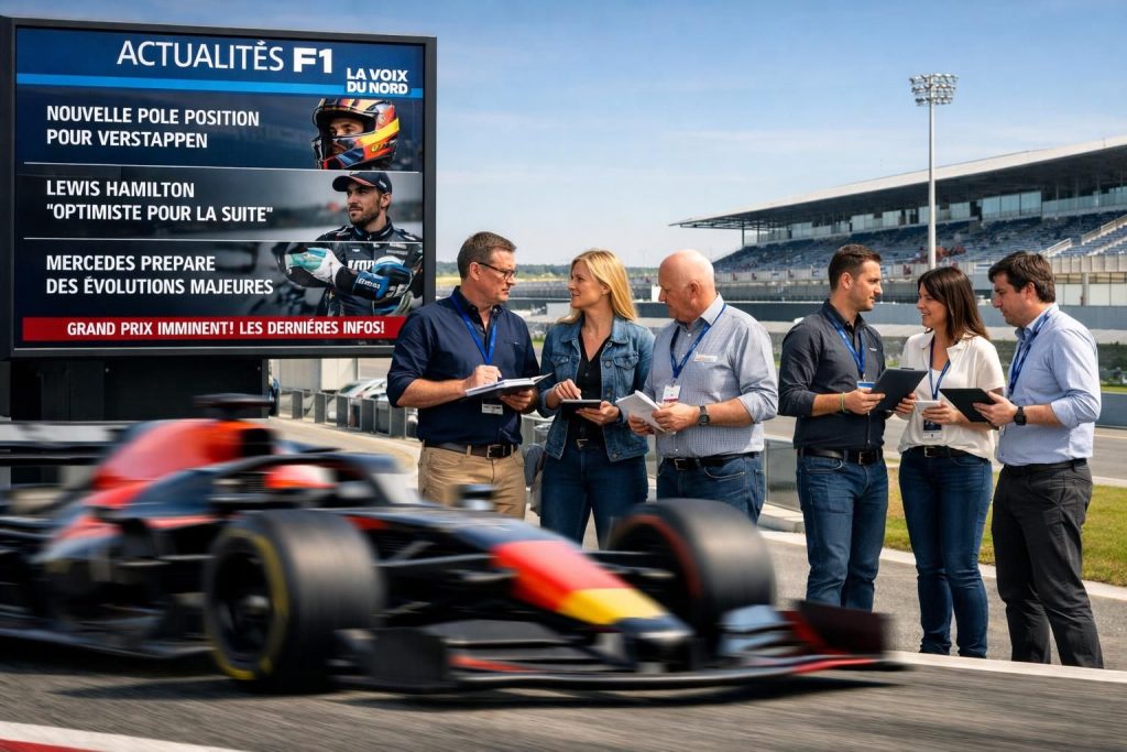 découvrez toutes les dernières nouvelles et analyses de formule 1 avec la voix du nord, pour ne rien manquer de la saison et des coulisses du championnat.
