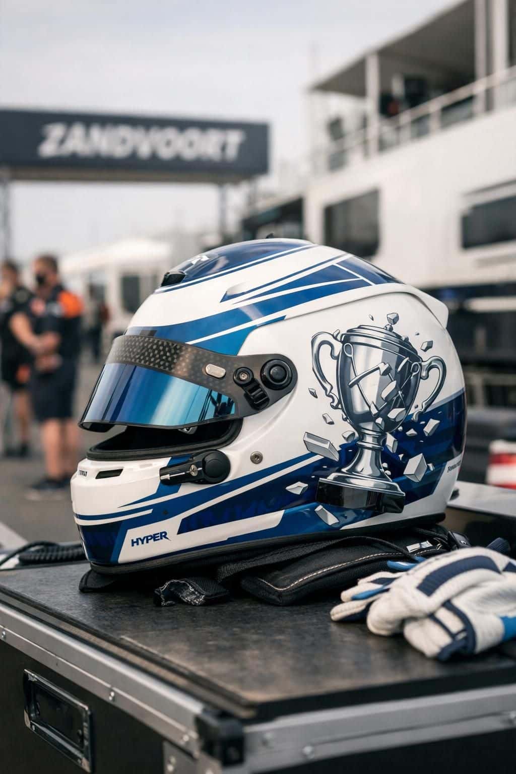 un an après son podium surprise en formule 1, isack hadjar dévoile un casque unique et original spécialement conçu pour le grand prix à venir.
