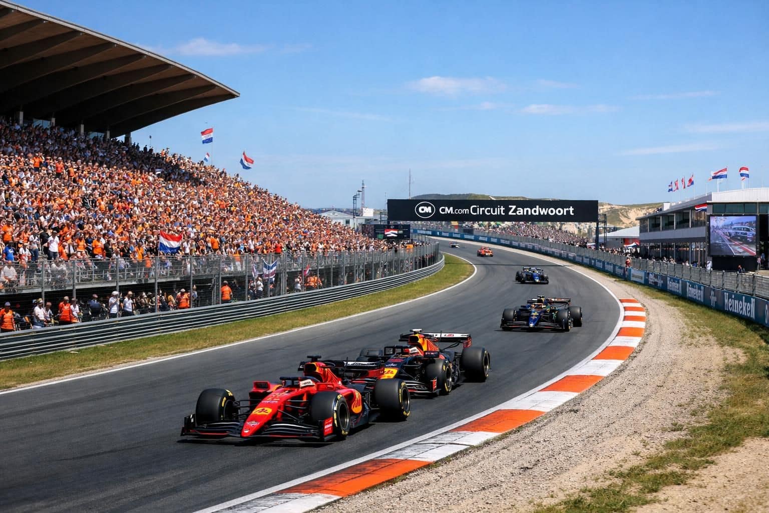 découvrez le programme tv complet et les horaires de diffusion du grand prix de formule 1 des pays-bas 2026 pour ne rien manquer de la course.