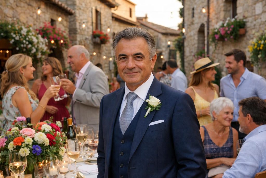 jean alesi, ancien pilote de formule 1, célèbre son mariage à 62 ans dans un charmant village italien, partageant un moment de bonheur et d'amour intemporel.