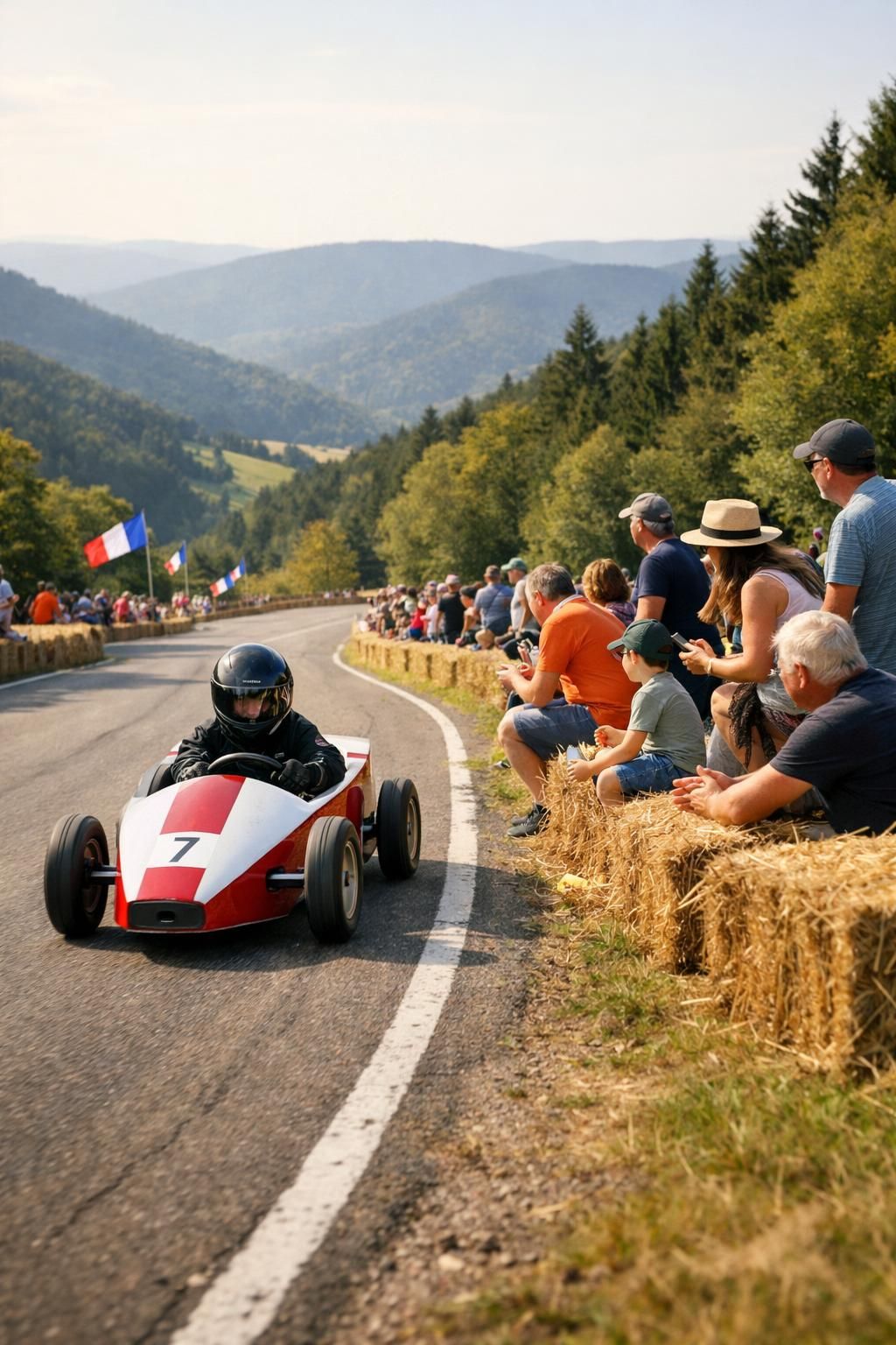 découvrez la course emblématique des caisses à savon dans ce reportage exclusif du journal de 13h sur tf1+. plongez au cœur de la passion et de l'émotion de cette compétition unique.