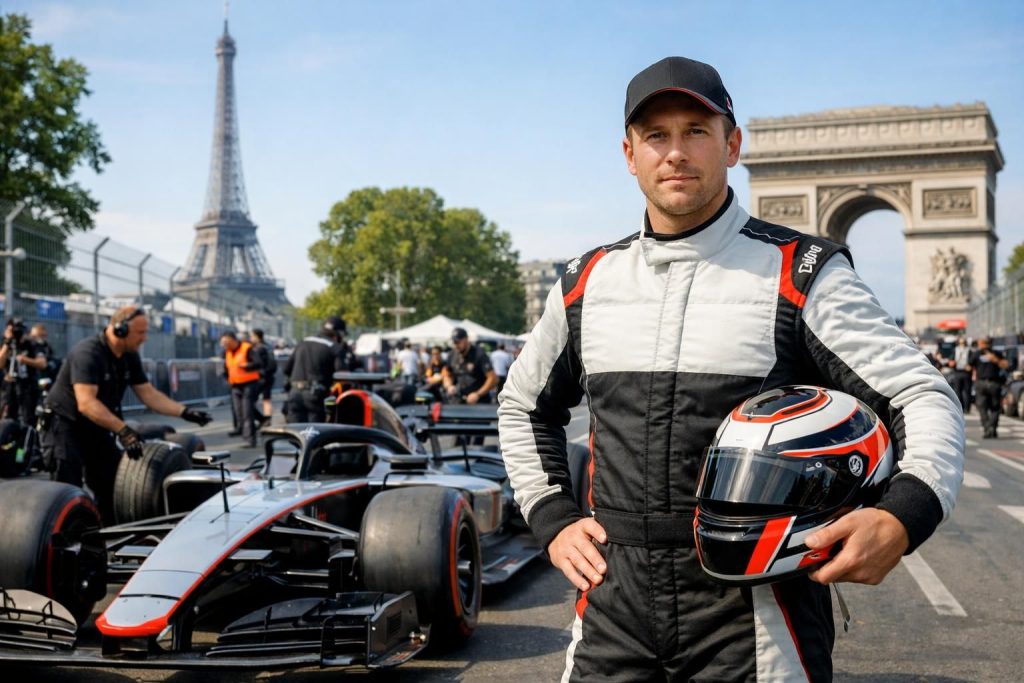 découvrez les déclarations d'un pilote optimiste sur la possibilité d'organiser un grand prix de formule 1 à paris, soulignant que la pression pourrait rendre cet événement envisageable.