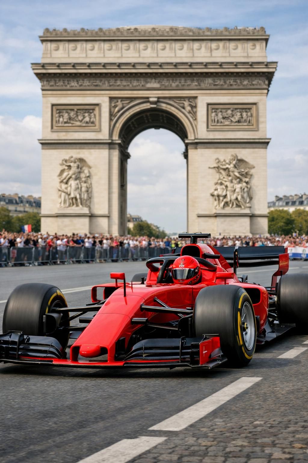 découvrez pourquoi un pilote de formule 1 estime qu’organiser un grand prix à paris est envisageable sous pression, et ce que cela pourrait signifier pour la course dans la capitale.
