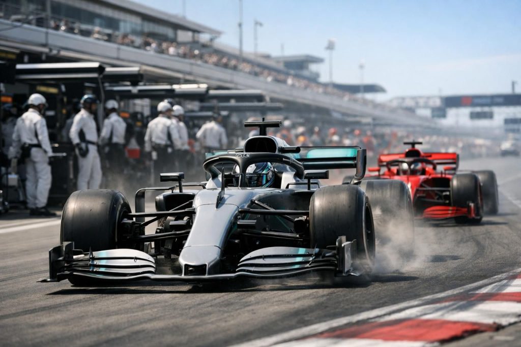 découvrez comment la nouvelle réglementation bouleverse la formule 1, avec mercedes en tête et ferrari prête à contester. analyse et débats autour de ces changements majeurs.