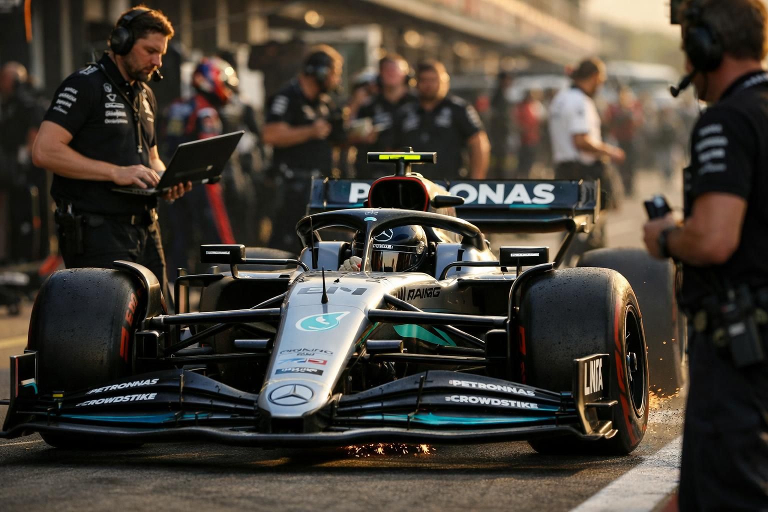 découvrez comment mercedes prend l'avantage tandis que ferrari reste en embuscade dans le contexte d'une nouvelle réglementation qui fait débat. analyse et opinions sur les enjeux à venir.