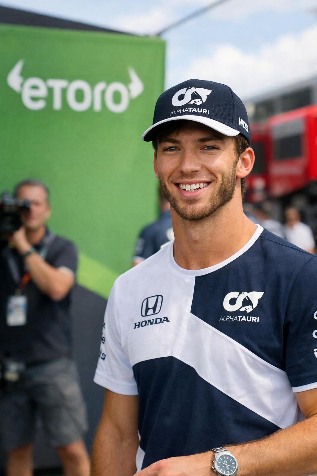 pierre gasly signe un nouveau contrat majeur dans une équipe surprise, confirmant ainsi un changement important loin d'alpine.