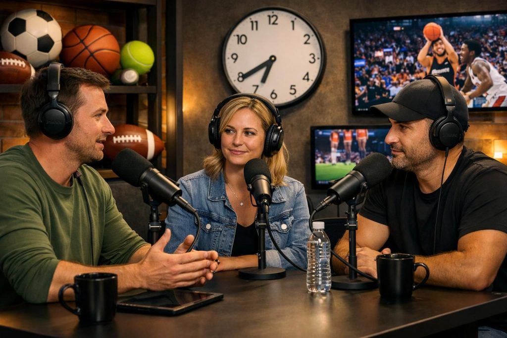 écoutez l’intégrale sport en direct le 31 juillet de 18h à 20h pour des analyses, interviews et actualités sportives passionnantes dans notre podcast exclusif.