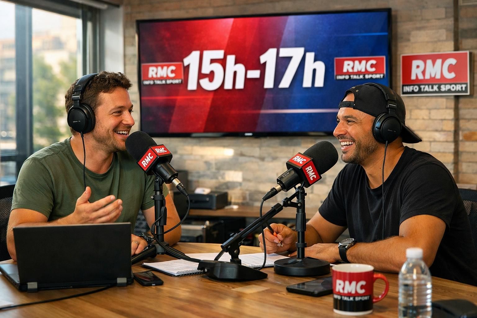 écoutez notre podcast pour un retour complet et dynamique sur toute l'actualité sportive du 9 août, de 15h à 17h. analyse, résultats et interviews exclusives.