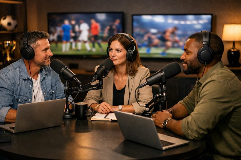écoutez notre podcast du 1er août de 18h à 20h pour un retour complet sur les moments forts du sport, avec analyses et interviews exclusives.