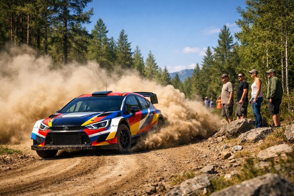 découvrez l'univers palpitant du rallye : aventure et vitesse au rendez-vous en page 24.