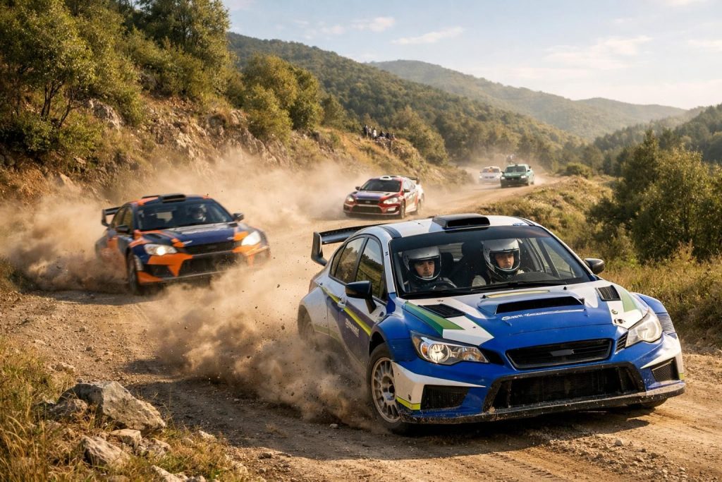 découvrez la troisième page de notre série rallye : plongée au cœur de l'aventure, avec des récits passionnants, des photos exclusives et des moments inoubliables.