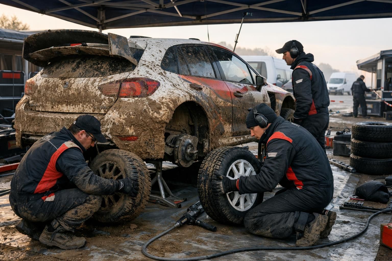 découvrez les sensations fortes du rallye à travers une plongée captivante au cœur de l'aventure. suivez-nous à la page 16 pour vivre des émotions intenses et des moments inoubliables.