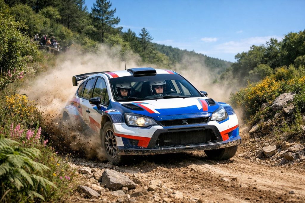 découvrez les sensations fortes du rallye à travers une plongée captivante au cœur de l'aventure. suivez les moments intenses et les défis palpitants en page 16.