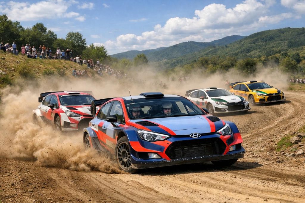 découvrez la suite des aventures et défis en piste du rallye sur la page 2, avec des moments palpitants et des performances exceptionnelles.